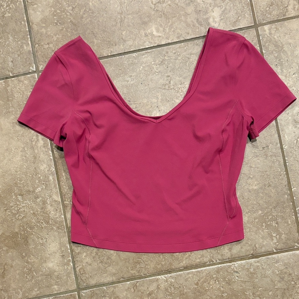 lululemon athletica align t shirt